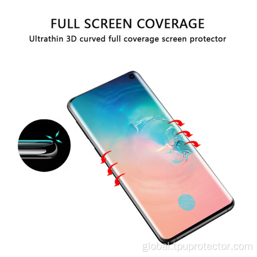  Soft Film Privacy Screen Protector For Samsung Galaxy S10 Supplier